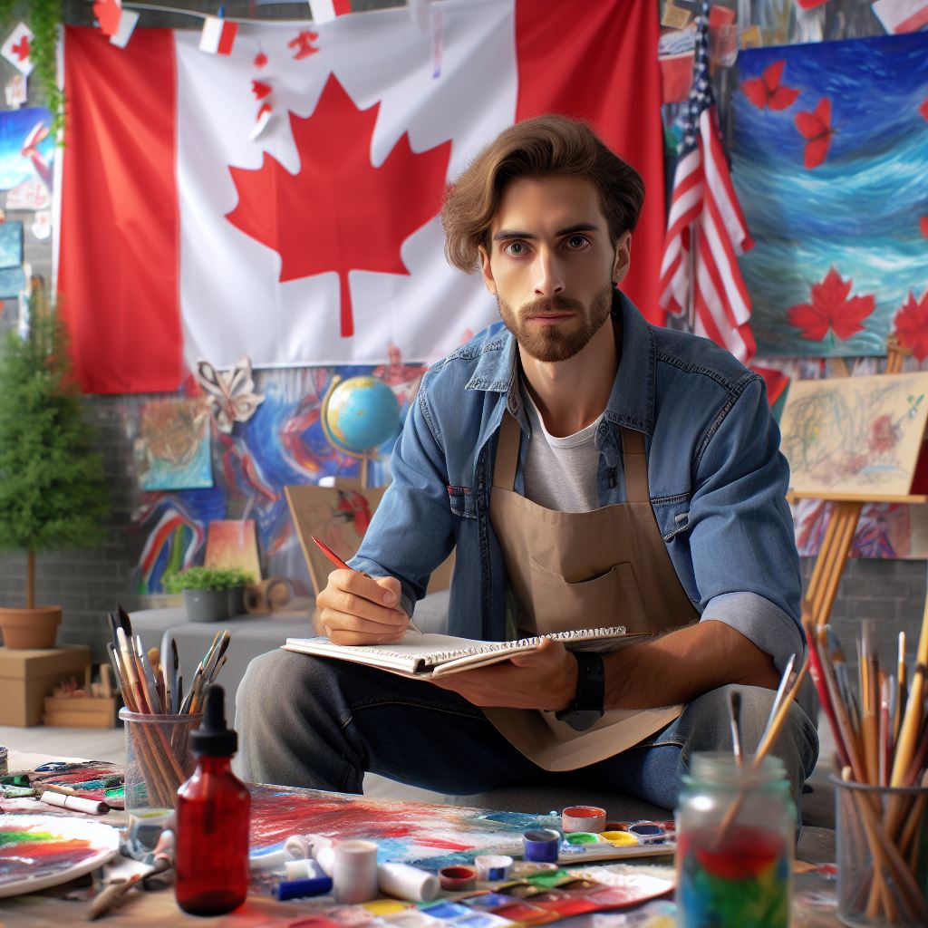 Balancing Art and Business: Tips for Canadian Artists