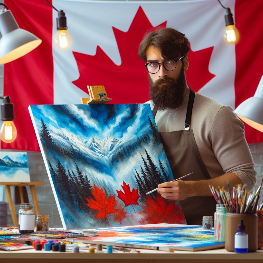 Balancing Art and Business: Tips for Canadian Artists