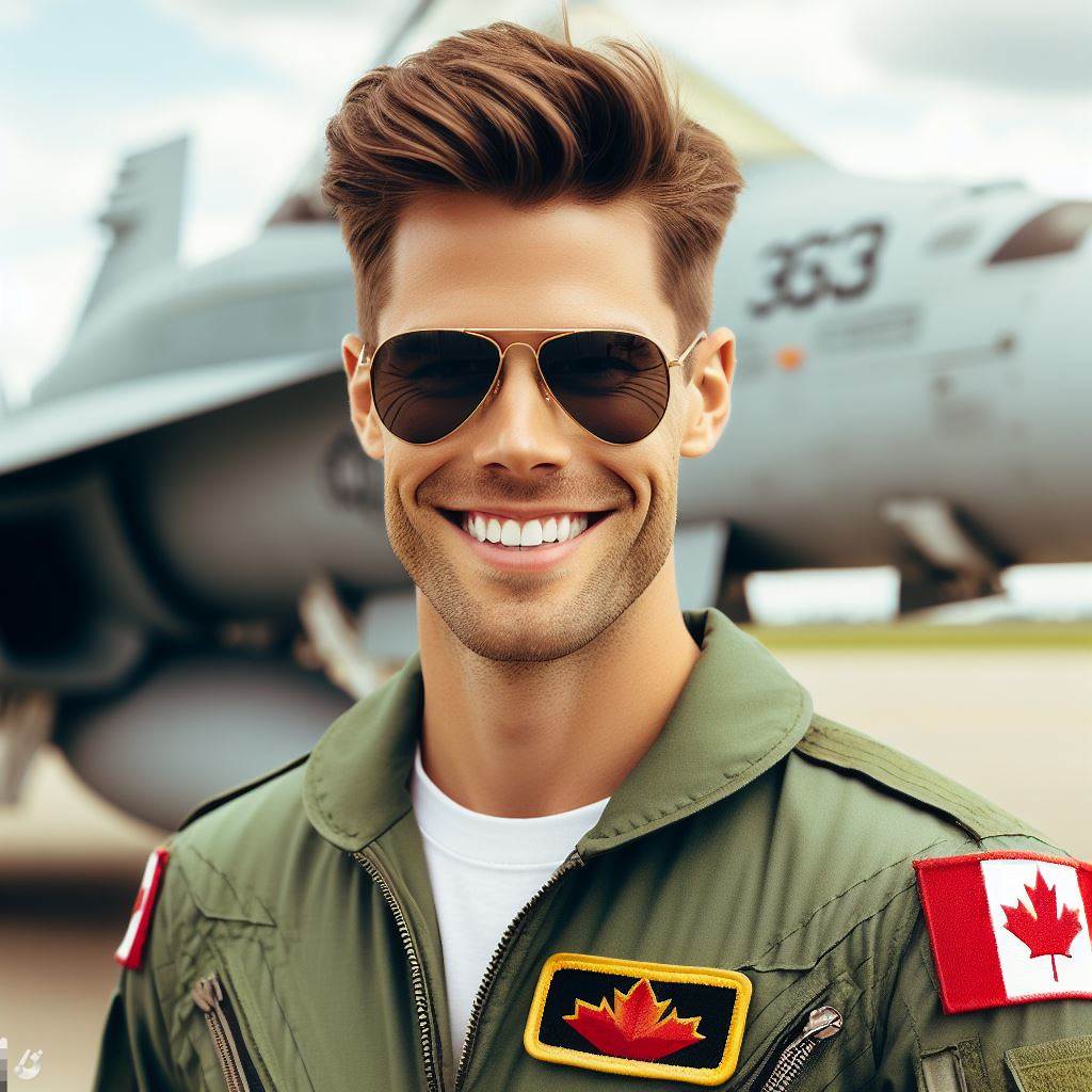 Balancing Life as a Canadian Pilot
