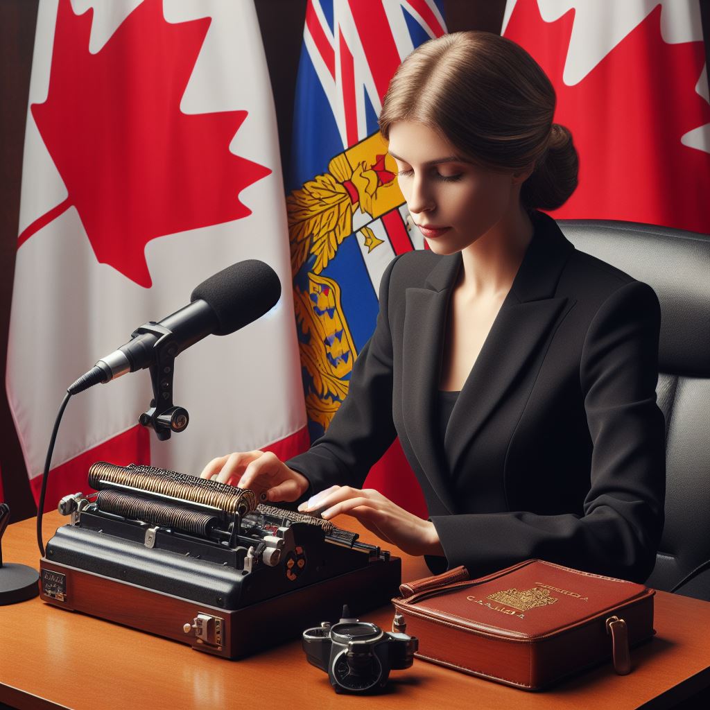 Canadian Court Reporting: Laws and Ethics