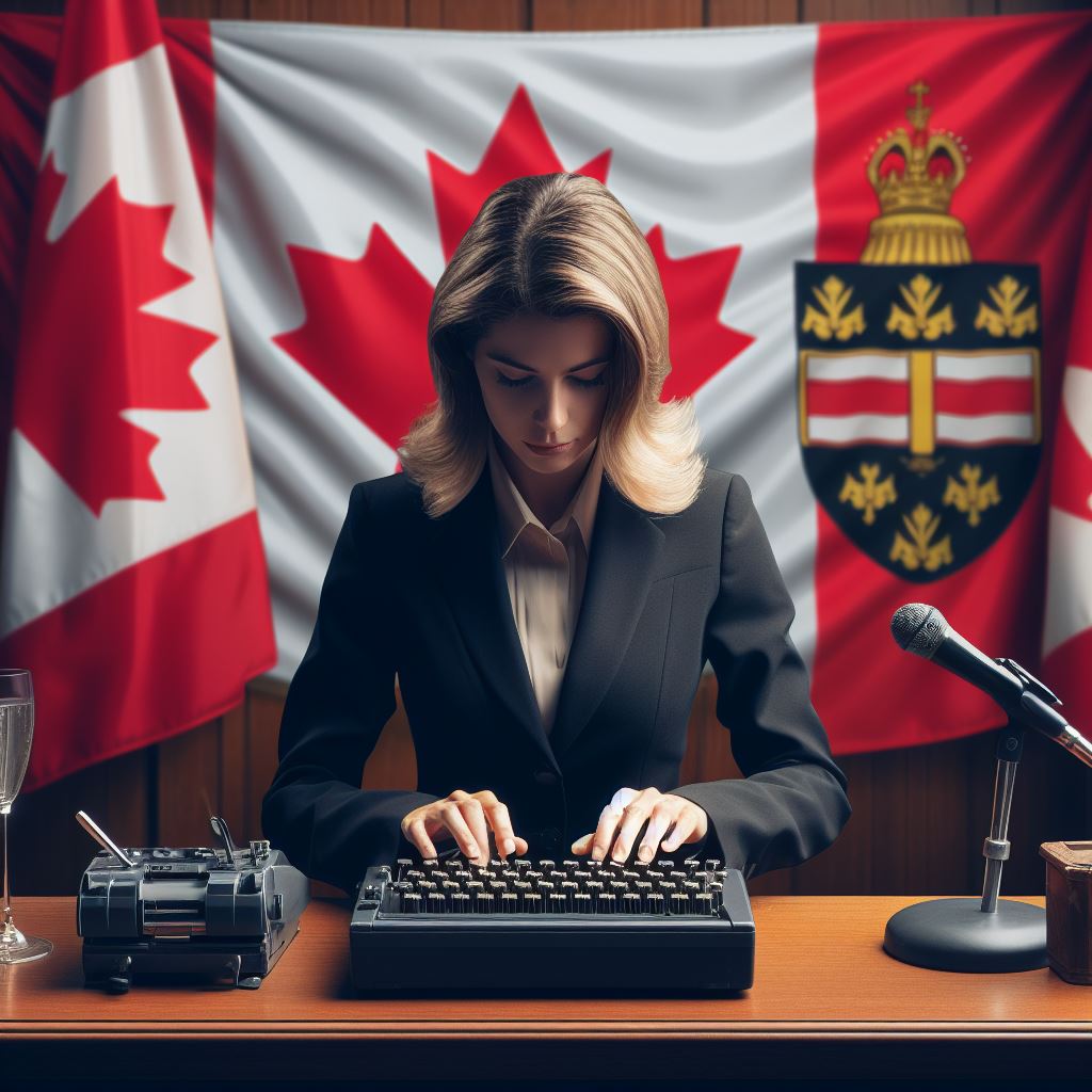 Canadian Court Reporting: Laws and Ethics