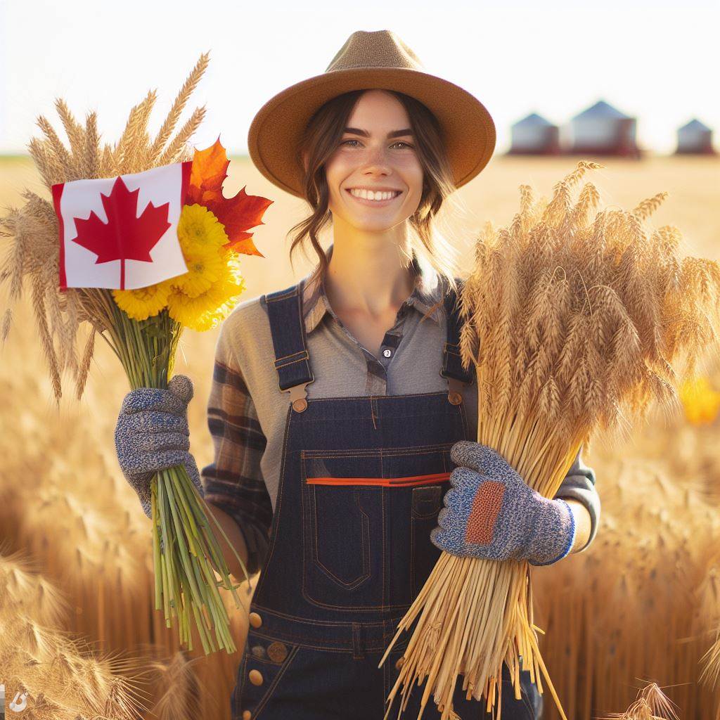 Canadian Crops: What Grows Where?