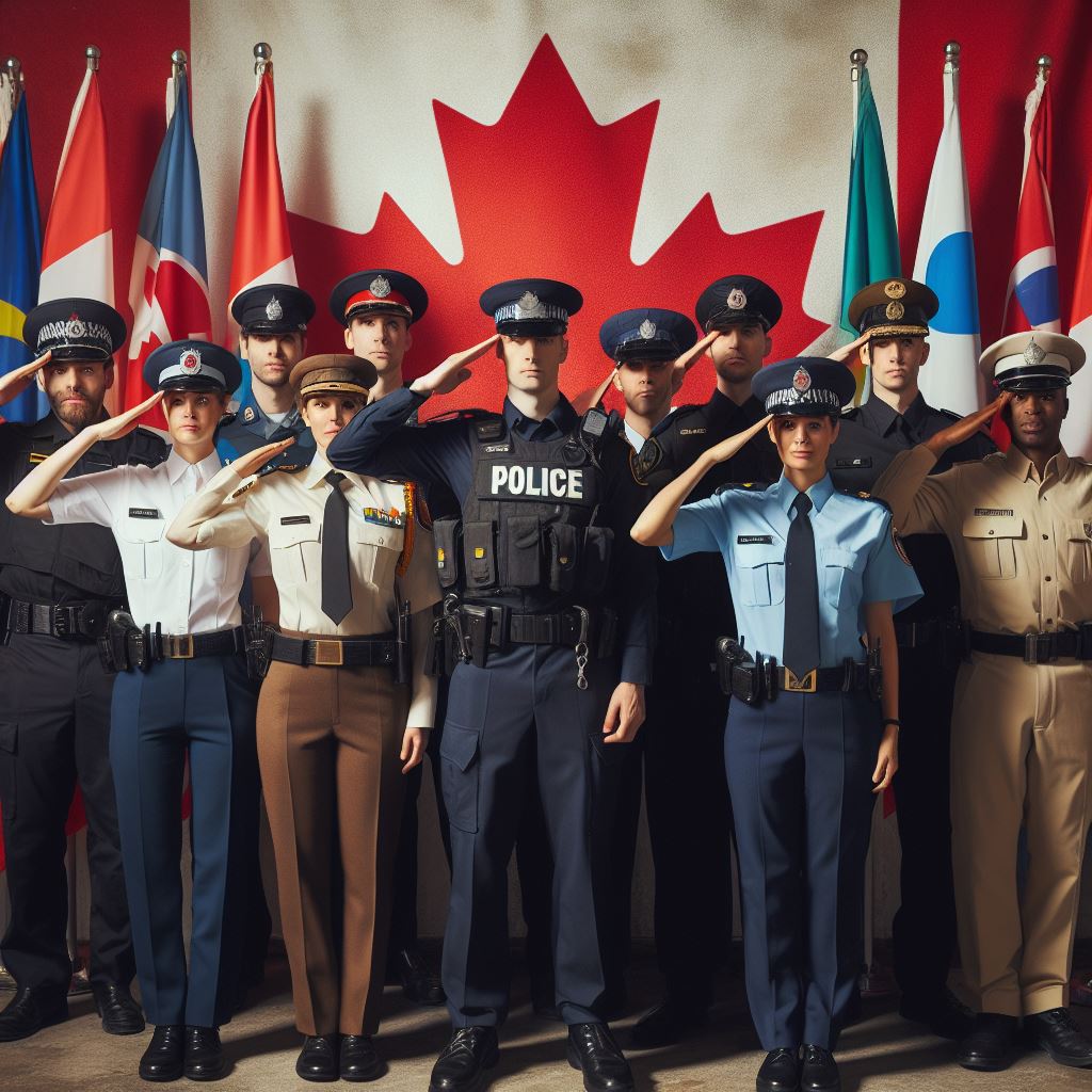 Canadian Police and International Cooperation
