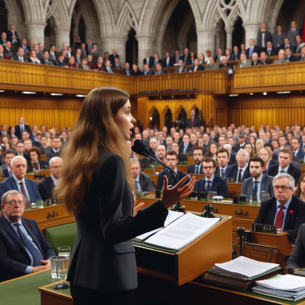 Canadian Women in Politics: Challenges
