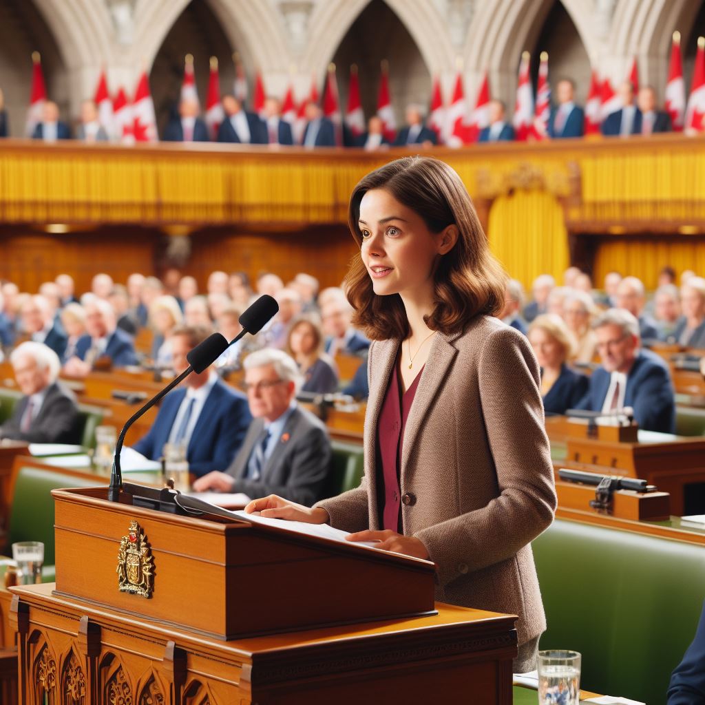 Canadian Women in Politics: Challenges