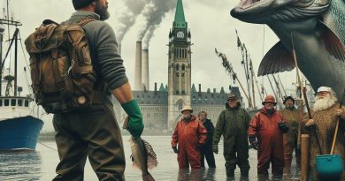 Climate Change Effects on Canadian Fishery