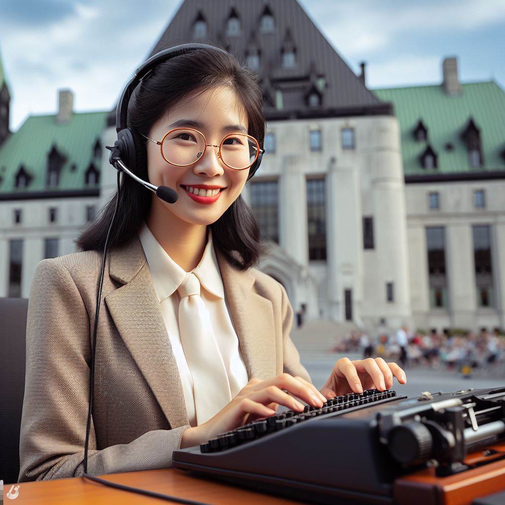 Court Reporter Training Programs in Canada