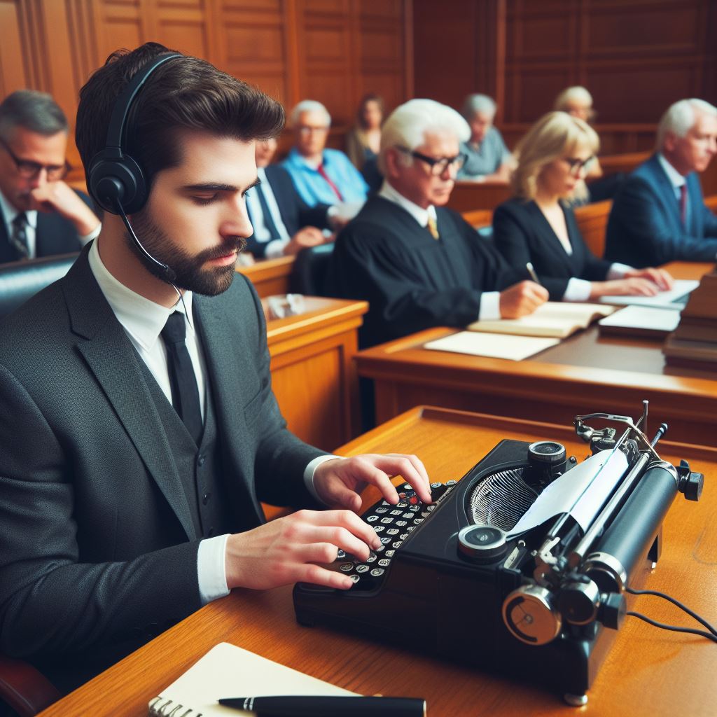 Court Reporting in Canada: A Career Overview