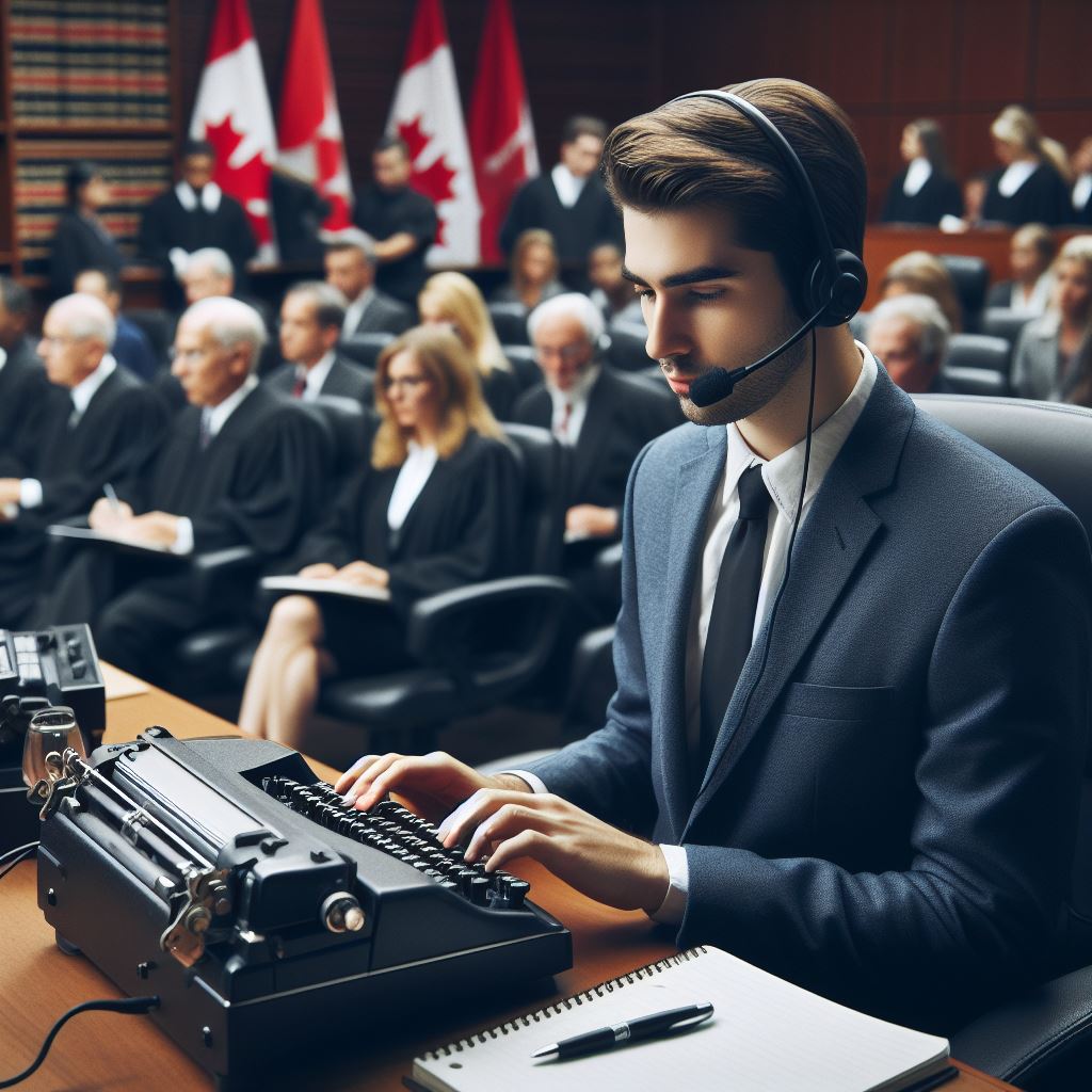 Court Reporting in Canada: A Career Overview