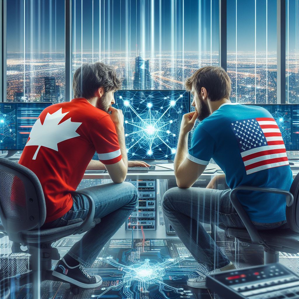 Cross-Border Network Engineering: Canada & USA