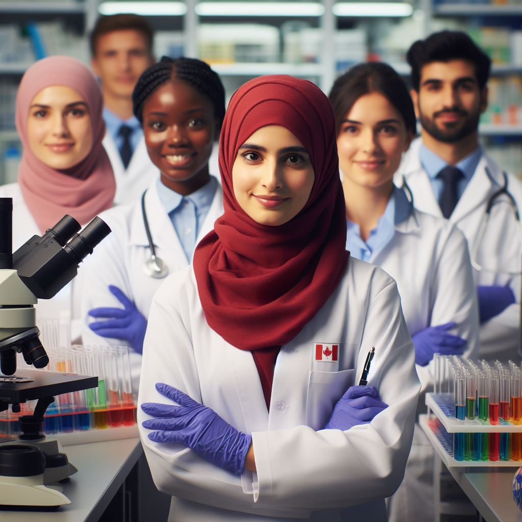 Cultural Diversity in Canada’s Lab Tech Workforce