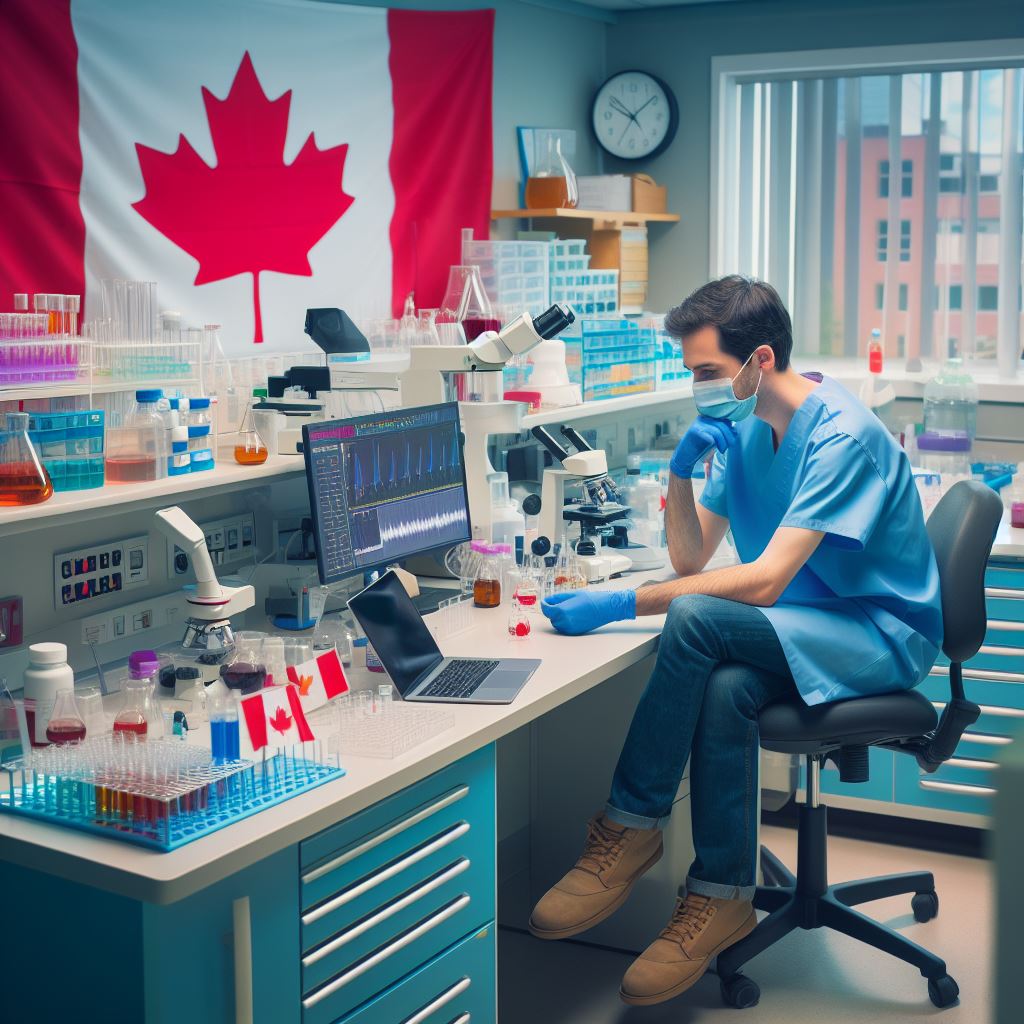 Day in Life of a Lab Tech in Canada: An Overview