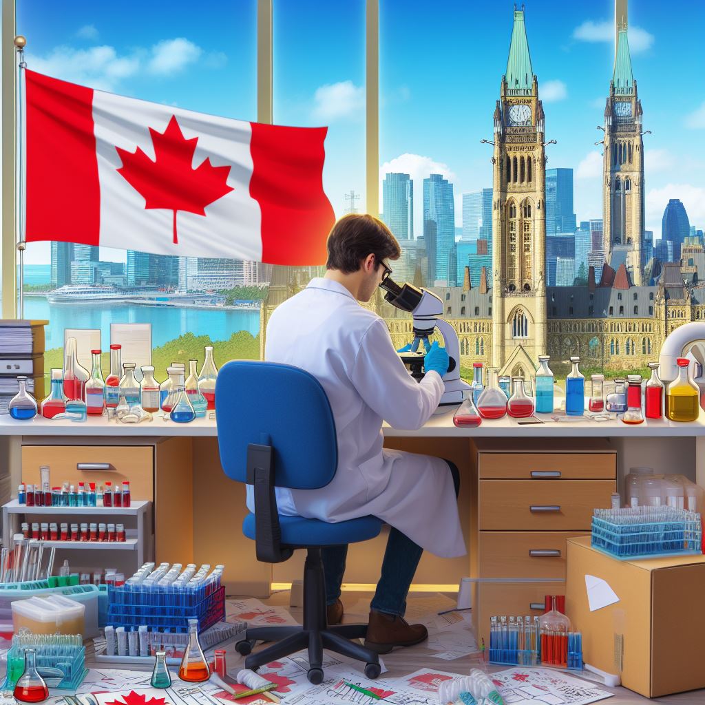 Day in Life of a Lab Tech in Canada: An Overview