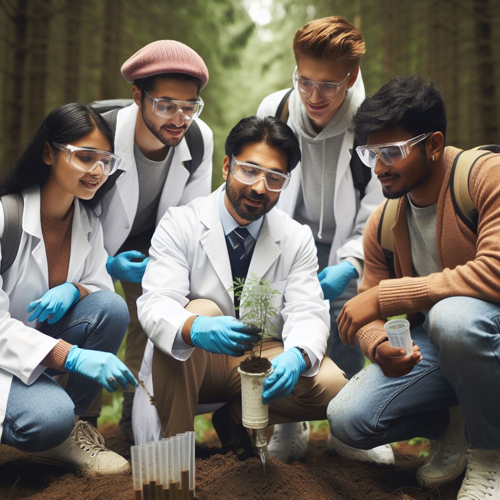 Environmental Science Internships in Canada