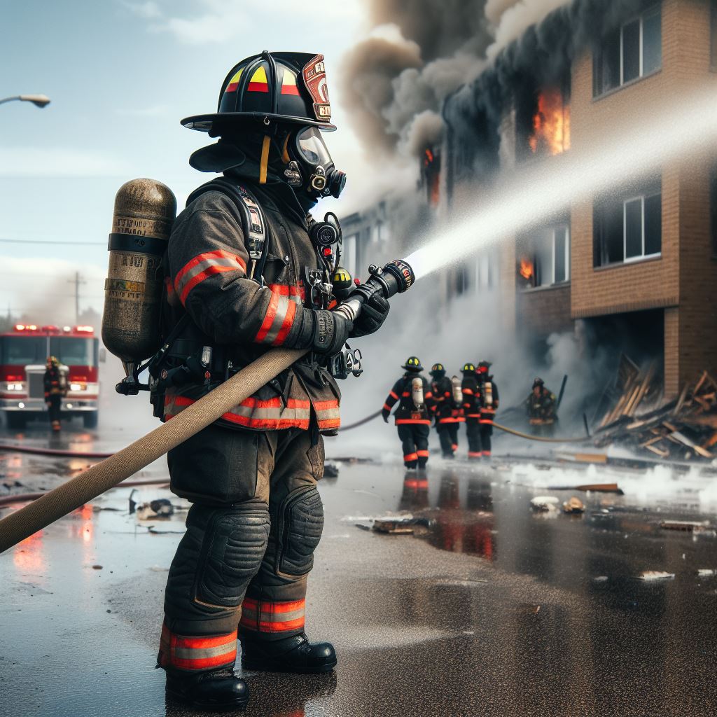 Essential Gear for Firefighters in Canada