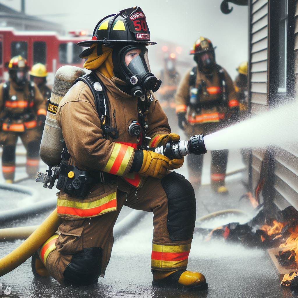 Essential Gear for Firefighters in Canada