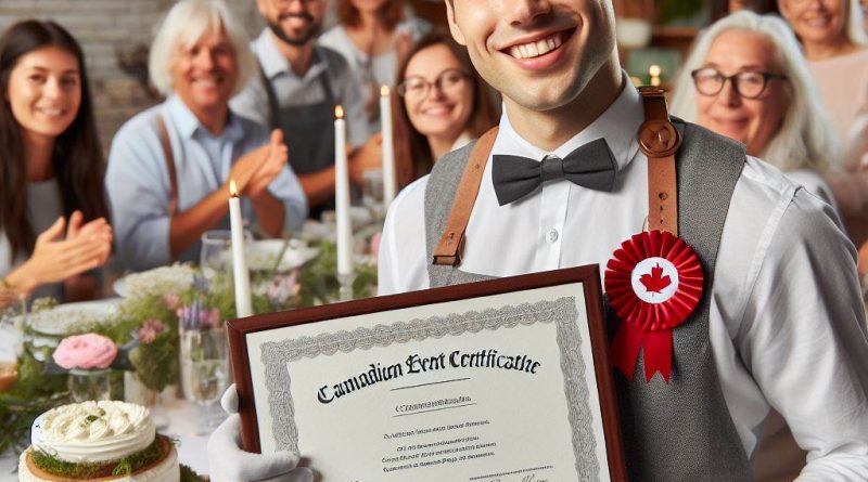 Event Planning 101: Certification in Canada Explained