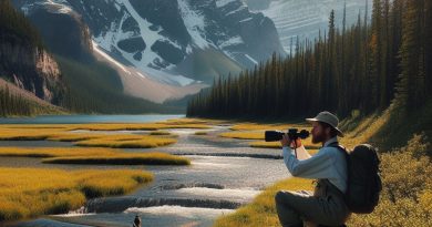 Fieldwork Tales: Canadian Environmental Scientists