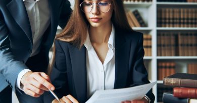Finding Legal Assistant Internships in Canada