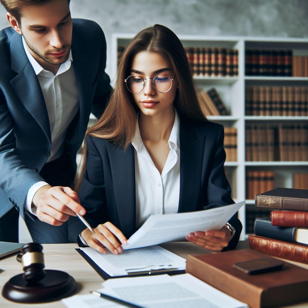 Finding Legal Assistant Internships in Canada