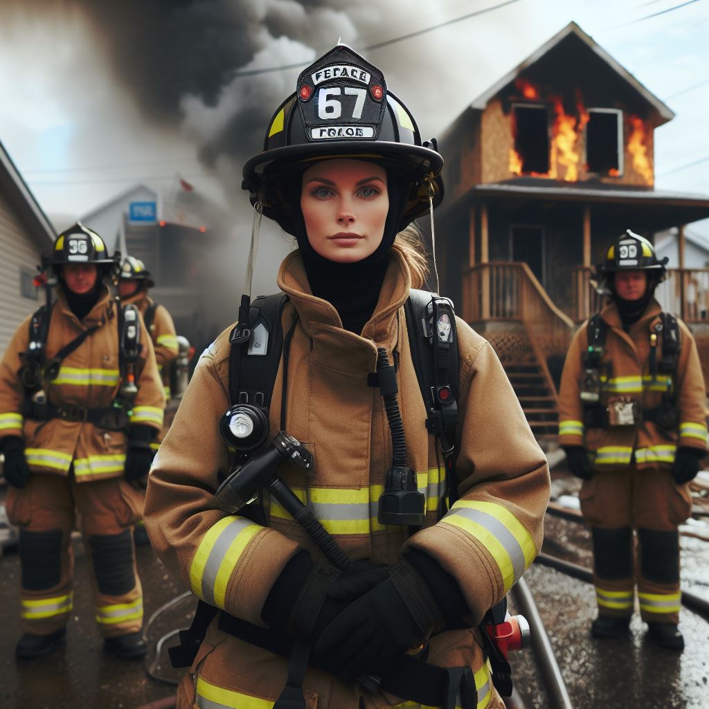 Firefighters' Role in Canadian Communities