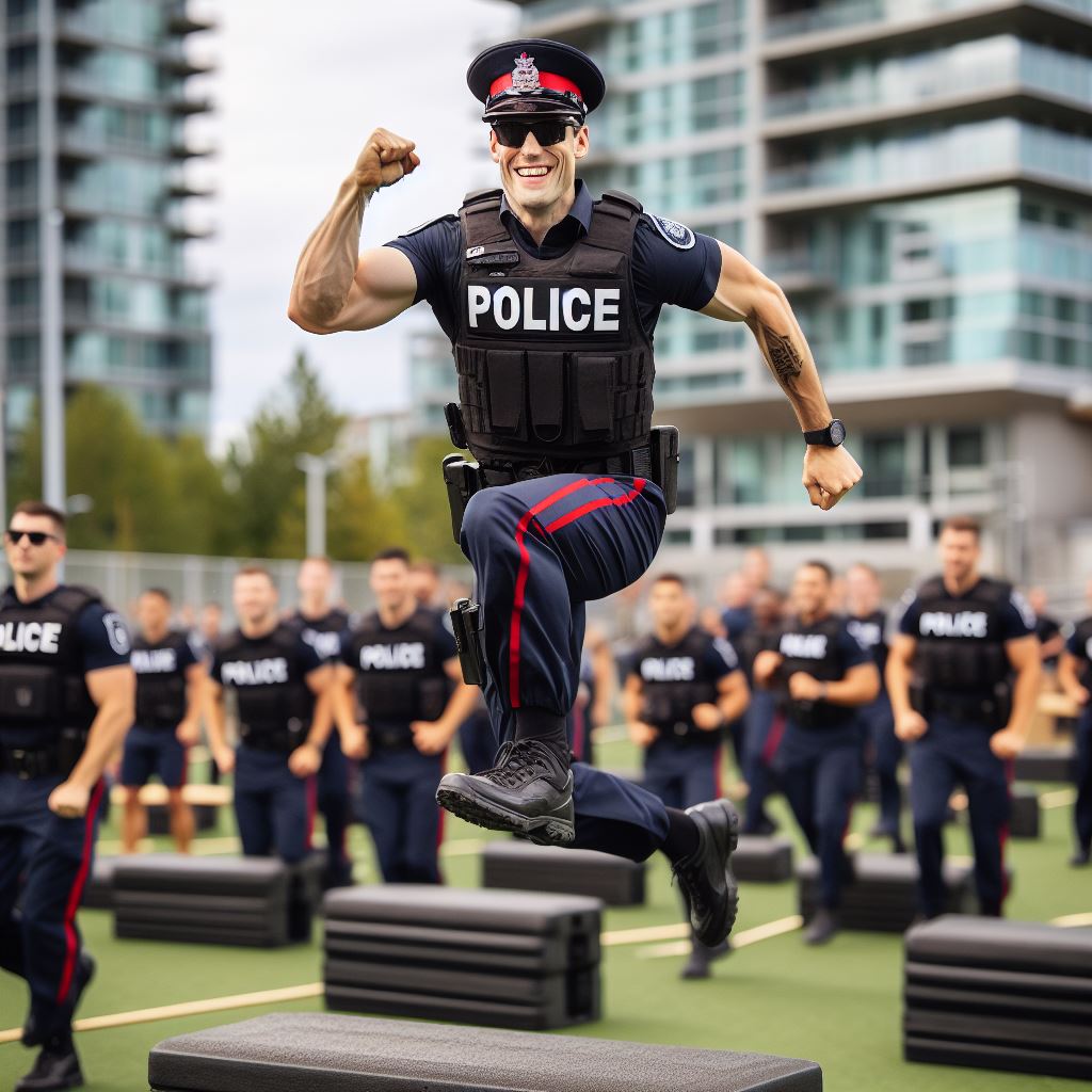 Fitness Standards for Canadian Police Officers