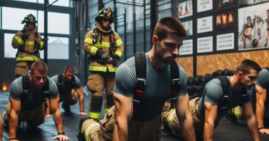 Fitness Tips for Aspiring Firefighters