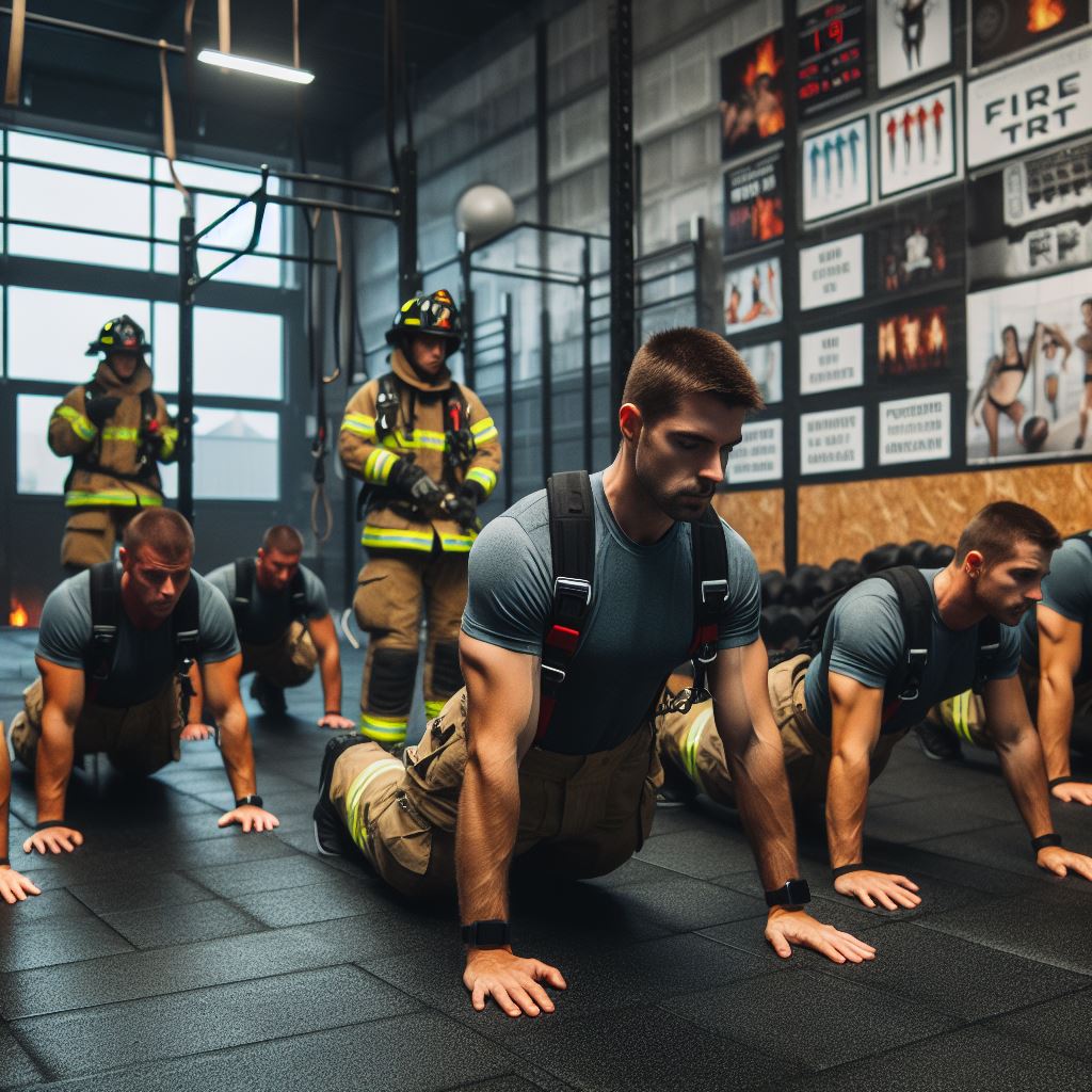 Fitness Tips for Aspiring Firefighters