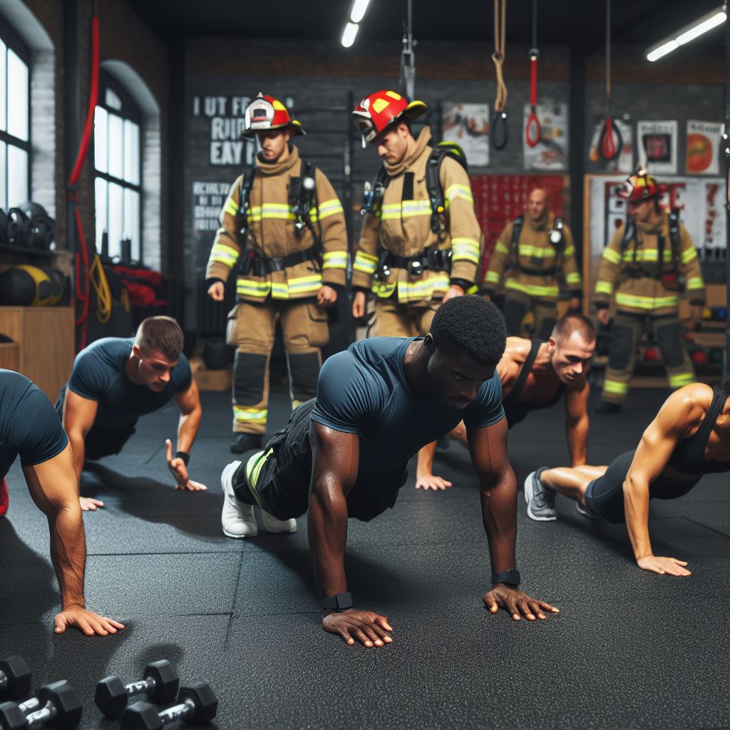 Fitness Tips for Aspiring Firefighters
