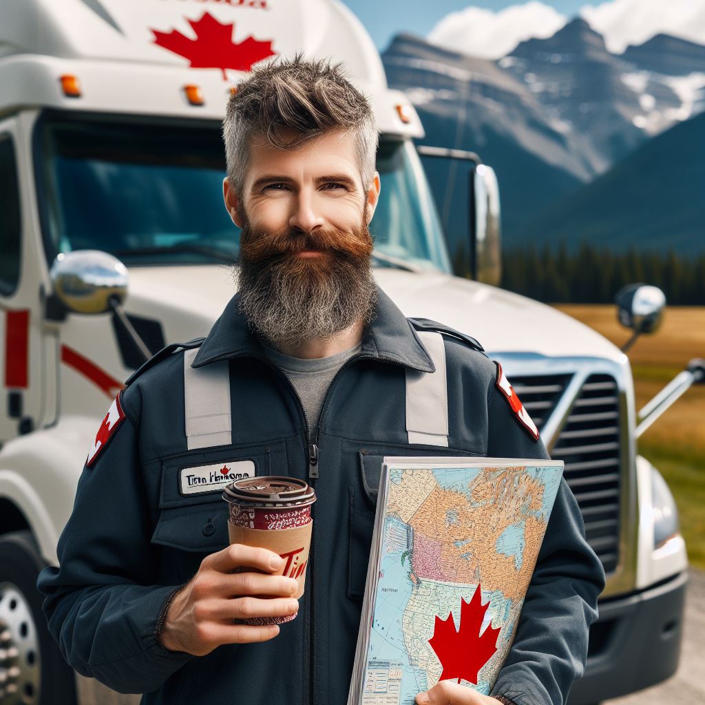 Health Tips for Long-Haul Drivers in Canada