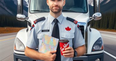 Health Tips for Long-Haul Drivers in Canada