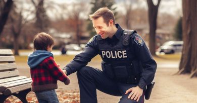 How Canadian Police Engage with Communities