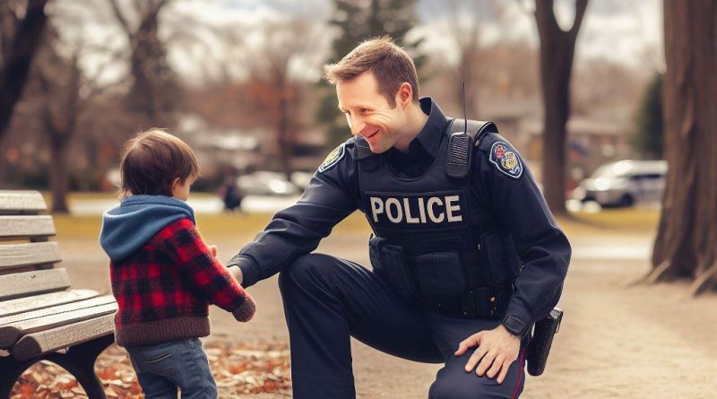How Canadian Police Engage with Communities
