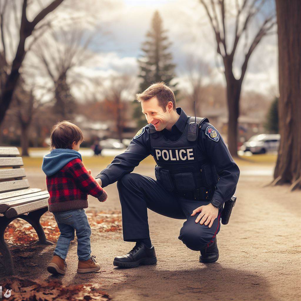 How Canadian Police Engage with Communities