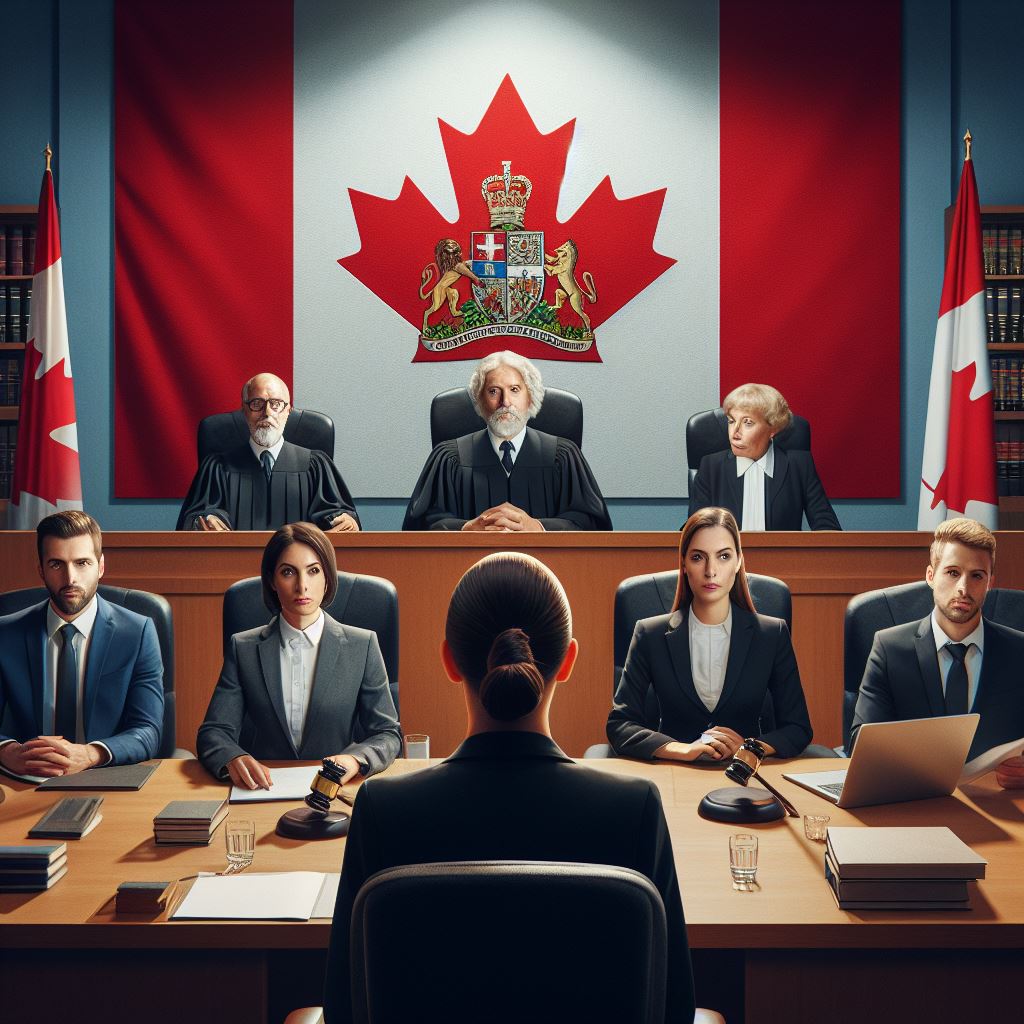 How Judges Interpret Laws in Canada