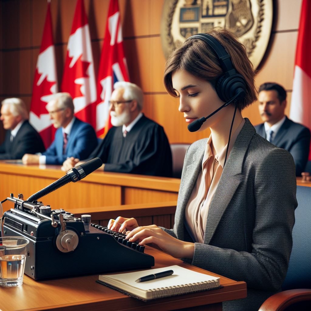 Interview with a Veteran Court Reporter