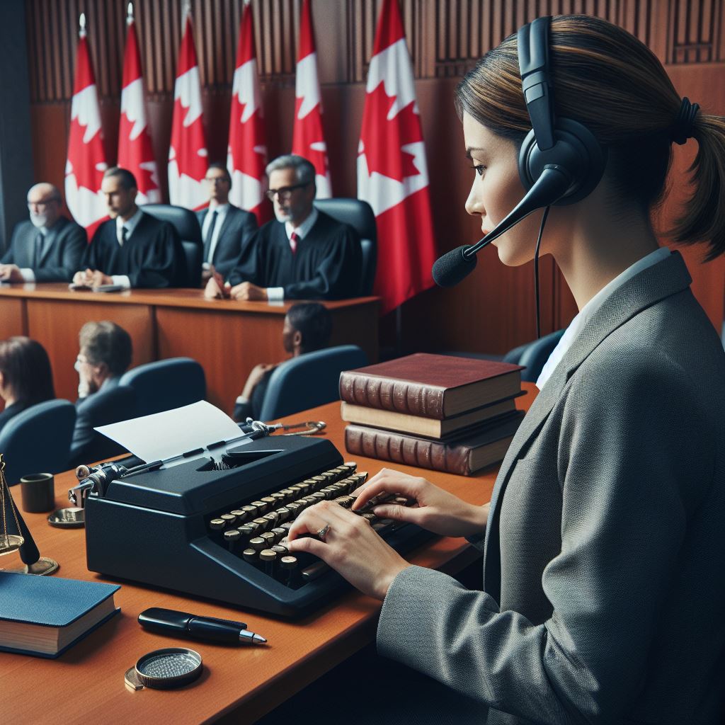 Interview with a Veteran Court Reporter