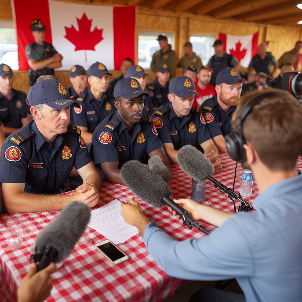 Interviews with Canadian Fire Chiefs