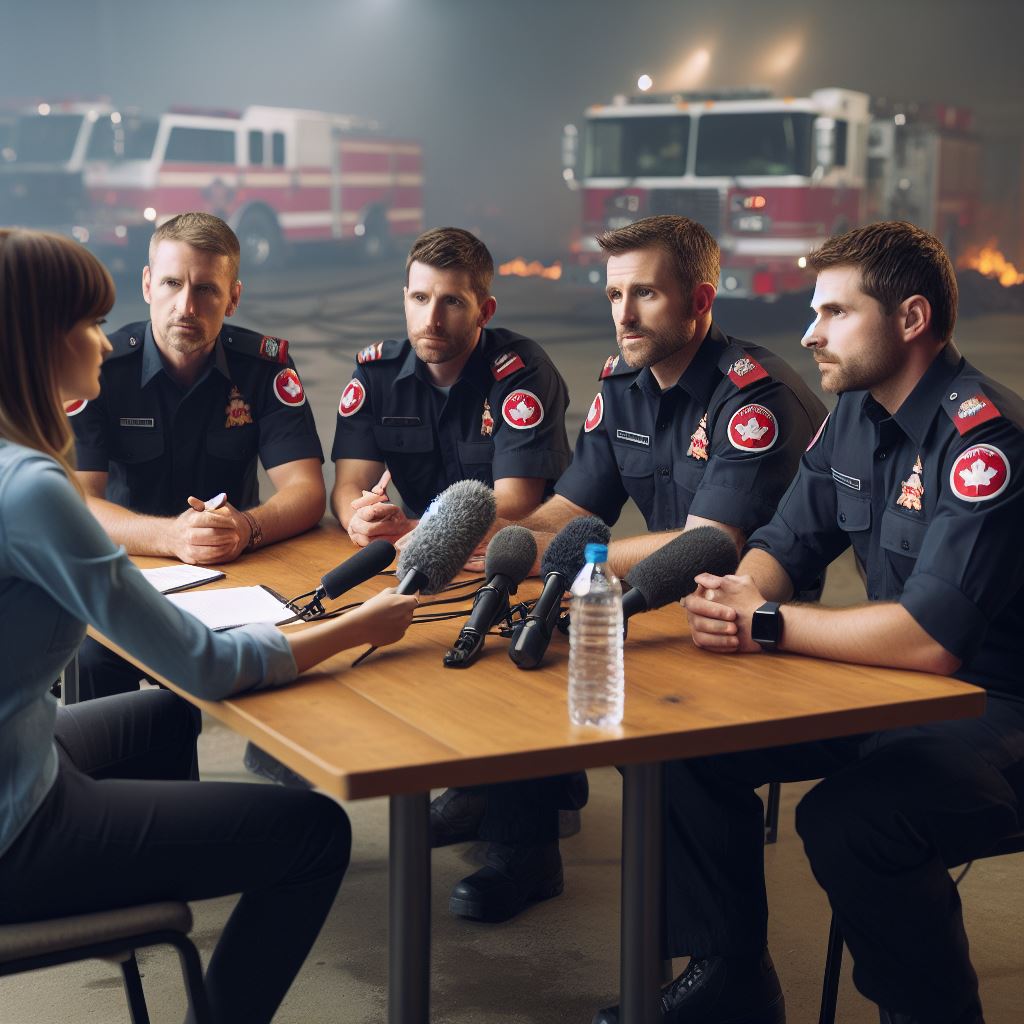 Interviews with Canadian Fire Chiefs
