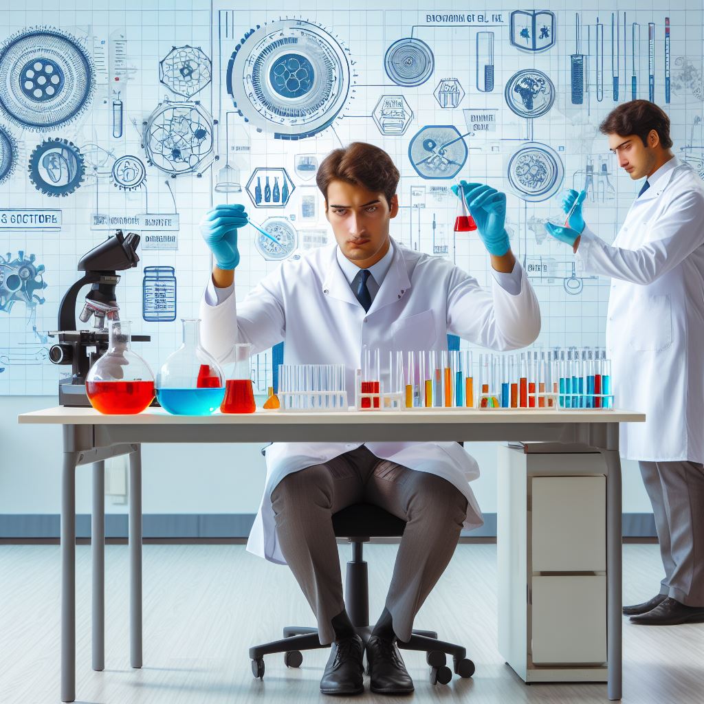 Lab Tech Specializations: Fields You Can Enter