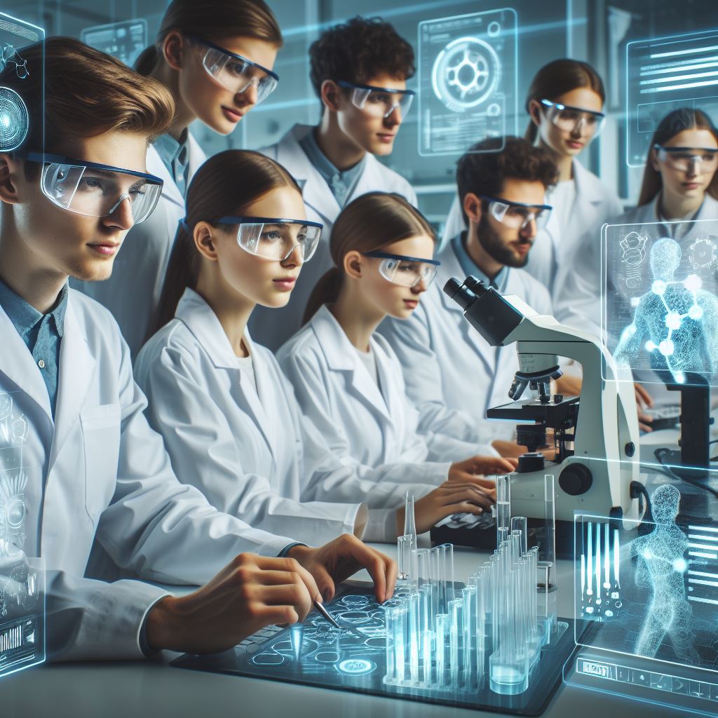 Lab Techs and AI: The Emerging Interface