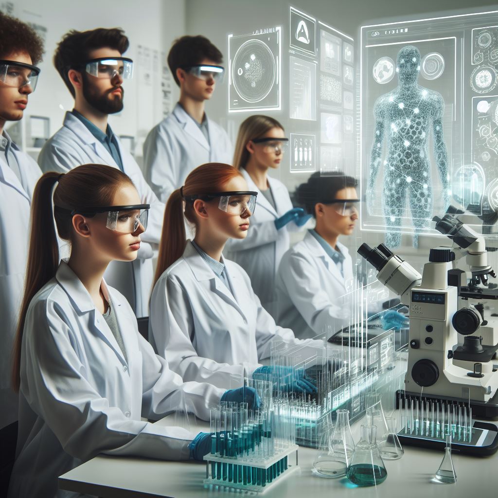 Lab Techs and AI: The Emerging Interface