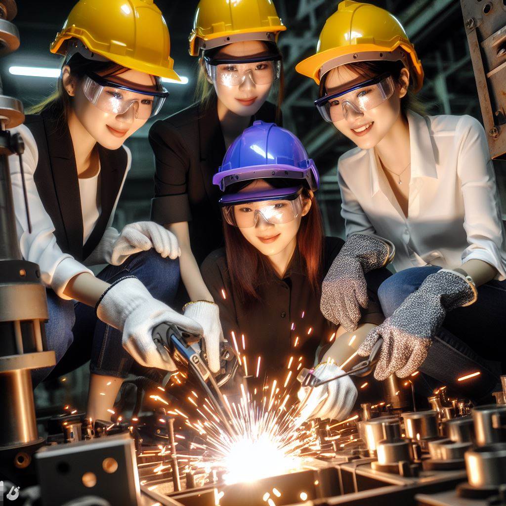 Mech Engineering: Women in the Field
