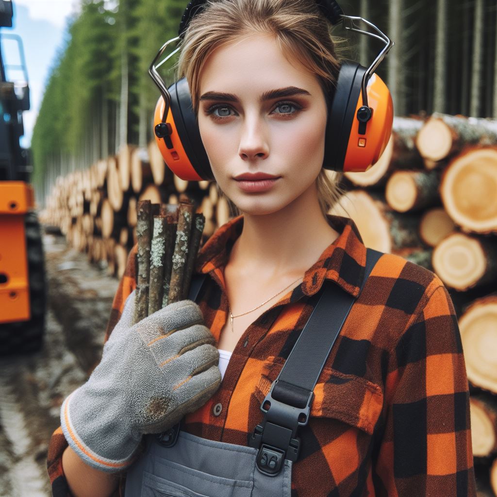 Modern Equipment in Canadian Logging