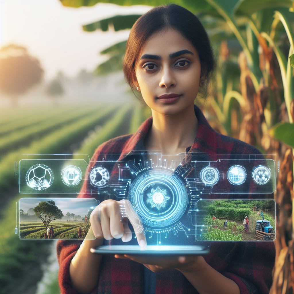 Modern Farming Tech in Canada's Agriculture