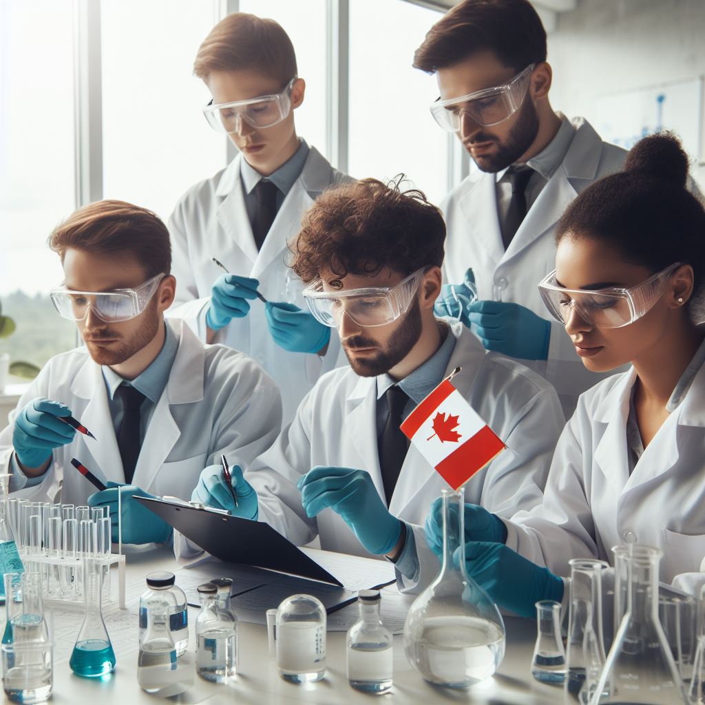 Networking for Chemists: Tips in the Canadian Scene