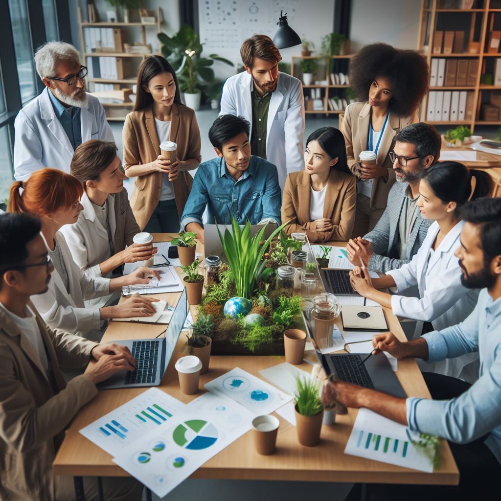 Networking in the Environmental Science Field