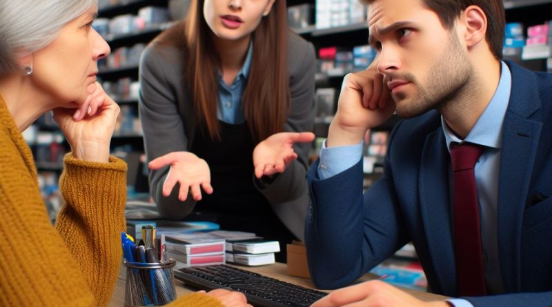 Retail Management: Dealing with Difficult Customers