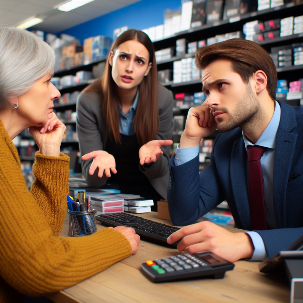 Retail Management: Dealing with Difficult Customers