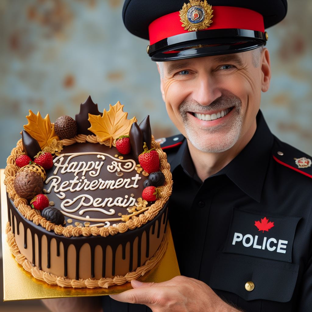 Retirement Plans for Canadian Policemen